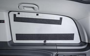 VanEquip Fensterpacktasche mit Paneel hellgrau für Mercedes V-Klasse/Vito (ab 2014), Fahrerseite L2